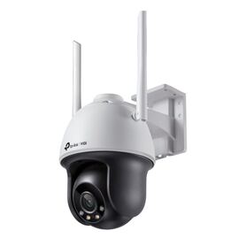 TP Link VIGI 4MP Outdoor Full Color Pan Tilt WiFi Network Camera